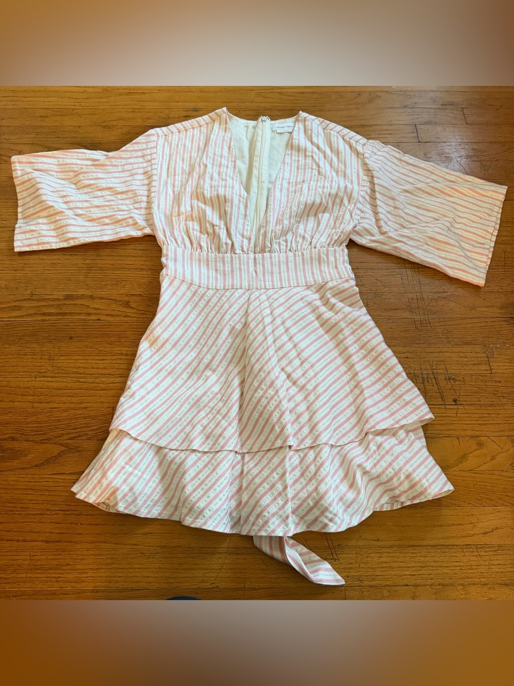 Revolve Lovers + Friends Hazen Mini Dress in Blush - Picture 2 of 4